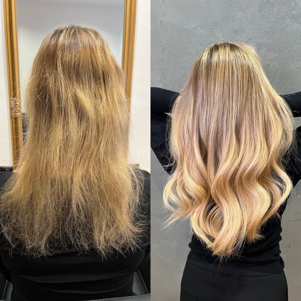 prodloužení vlasů ultrazvukem praha daniel balck salon